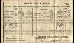 Bertram_Breecher_Census_1911