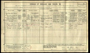 Ernest_Dear_Census_1911