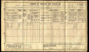 Frank_West_Census_1911