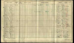 Frederick_Bygrave_Census_1911_pg2