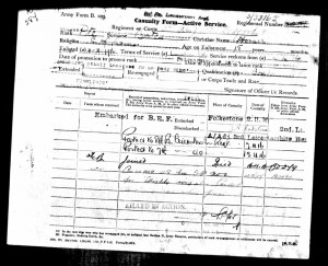 Horace_Bates_Military_Record_3