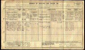 Ralph_Robinson_Census_1911