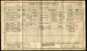 Ronald_Devereux_Census_1911